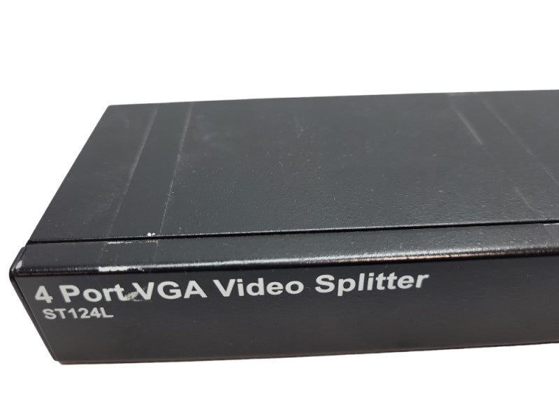 StarTech Star Tech ST124L 4 Port VGA Video Splitter &
