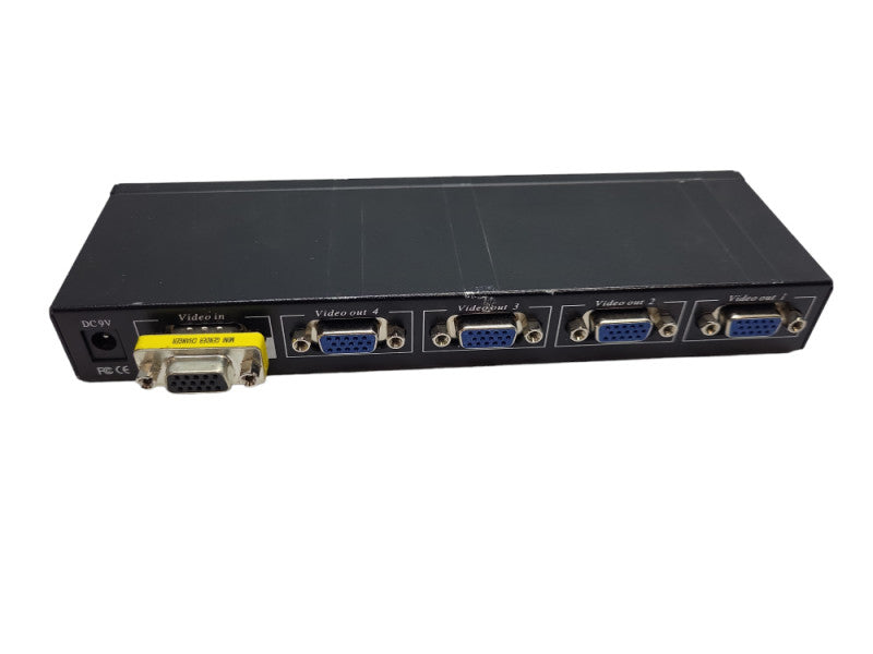 StarTech Star Tech ST124L 4 Port VGA Video Splitter &