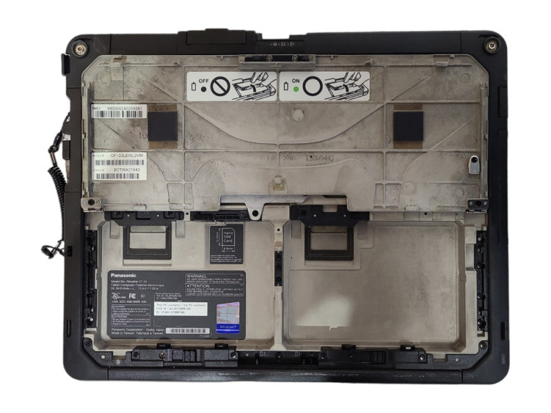 Panasonic CF-33 Toughbook, i5-7300U 2.60GHz, 8GB RAM, 4540Hrs