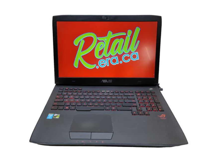 ASUS ROG G751J|  i7-4710HQ| 32GB DDR3| GTX 960M| 512GB SSD / NO BATTERY Î²