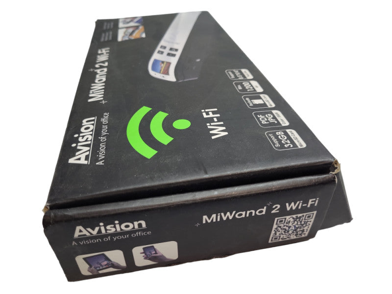Avision MiWand2  Wi-Fi Handheld Scanner &
