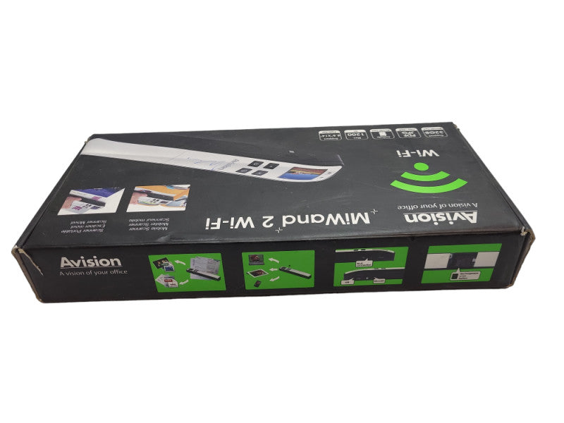 Avision MiWand2  Wi-Fi Handheld Scanner &