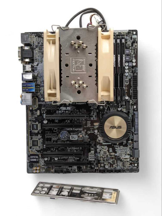 ASUS Z97-A with intel Core i7-4790 @3.60Ghz, 32GB RAM & Noctua Tower Cooler  -