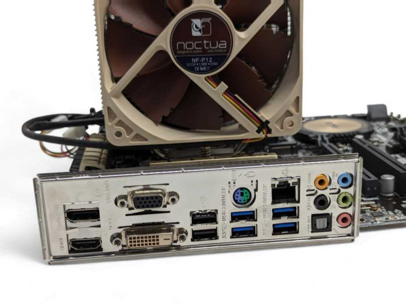ASUS Z97-A with intel Core i7-4790 @3.60Ghz, 32GB RAM & Noctua Tower Cooler  -
