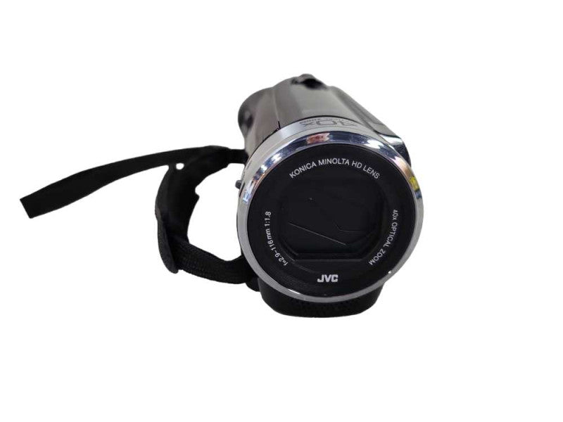 JVC GZ-E200BU AVCHD 40x Zoom Handheld Full HD Video Camcorder Read !