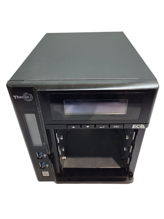 Thecus N4800Eco High Value 4-Bay NAS with multimedia features &