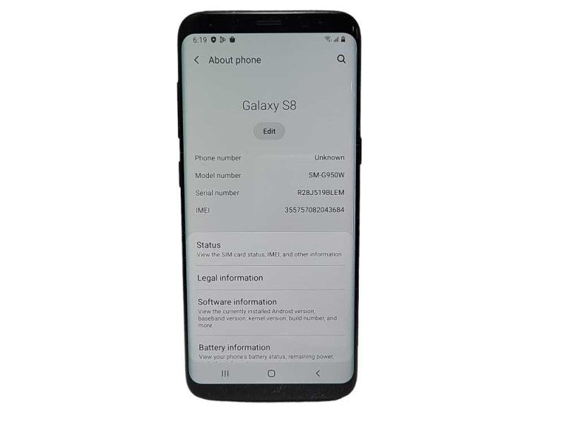 Samsung Galaxy S8 64GB (SM-G950W) - READ Q$