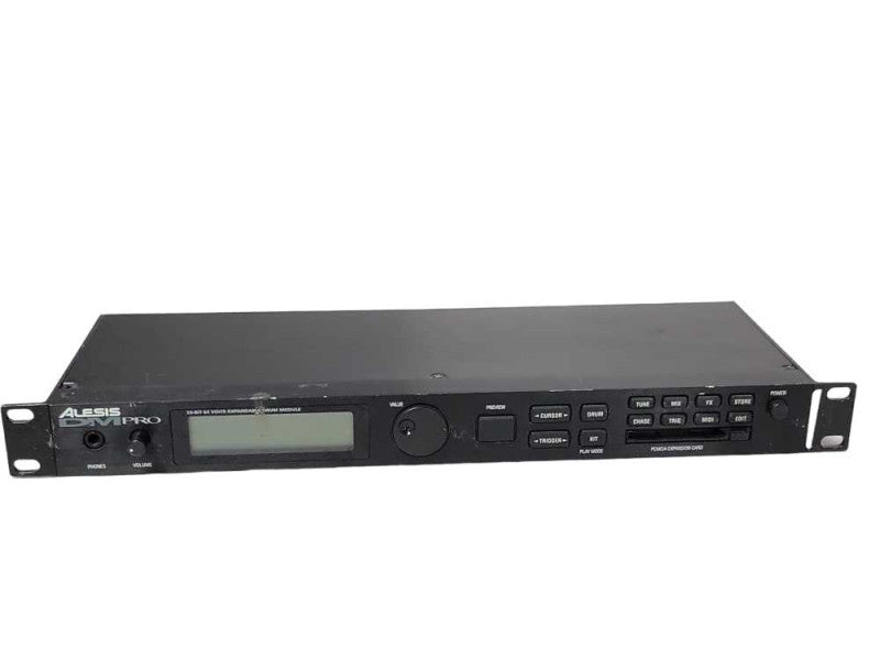 Alesis DMpro expandable drum module, READ _
