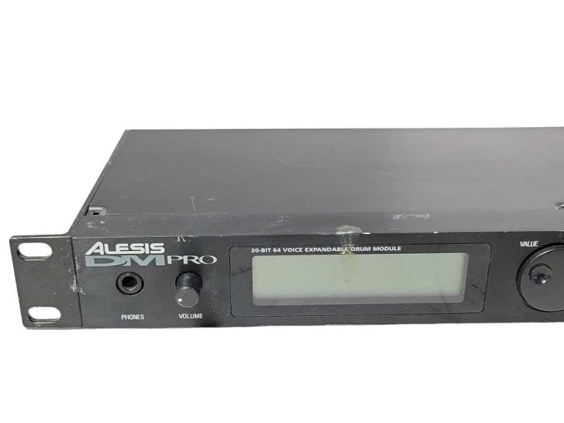 Alesis DMpro expandable drum module, READ _