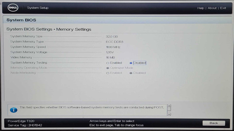 Dell PE T320, Xeon E5-2420 v2 2.20GHz, 32GB RAM, PERC H710, 1x PSU