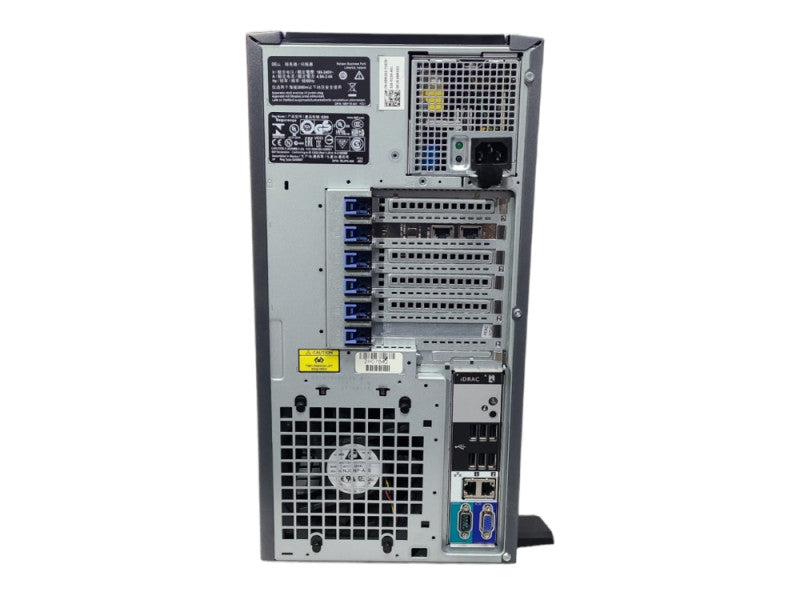 Dell PE T320, Xeon E5-2420 v2 2.20GHz, 32GB RAM, PERC H710, 1x PSU