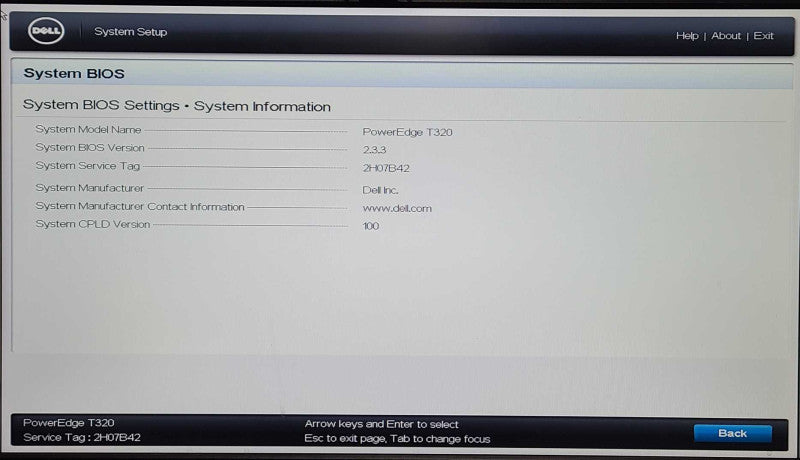 Dell PE T320, Xeon E5-2420 v2 2.20GHz, 32GB RAM, PERC H710, 1x PSU