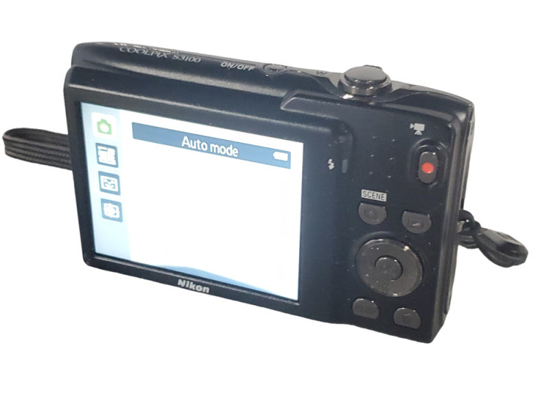 Nikon Coolpix S3100 14.0MP Digital Camera |