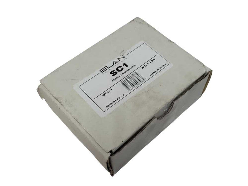 Open-Box ELAN Model SC1 Serial Controller w/ network cable _