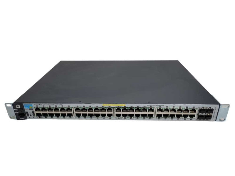 HP 2530-48G PoEP 48 Port Gigabit PoE with 4 X SPF Switch J9772A Q%