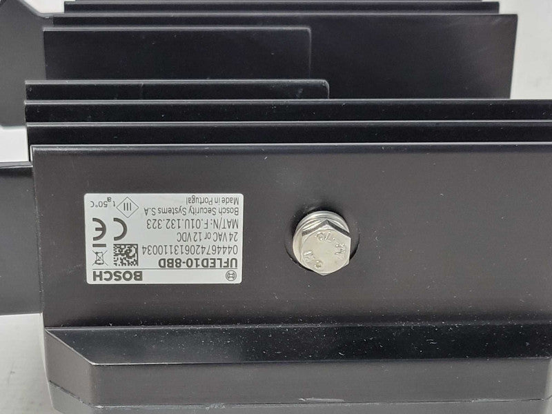 Bosch UFLED10-8BD Aegis Intelligent-IR UfLED Illuminator, READ _