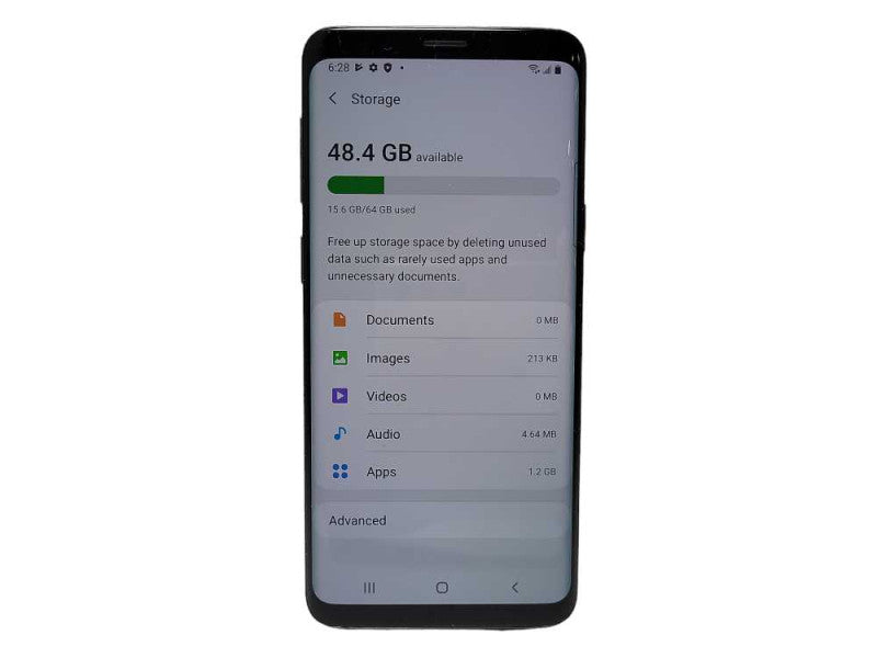 Samsung Galaxy S9 64GB (SM-G960W) - READ $