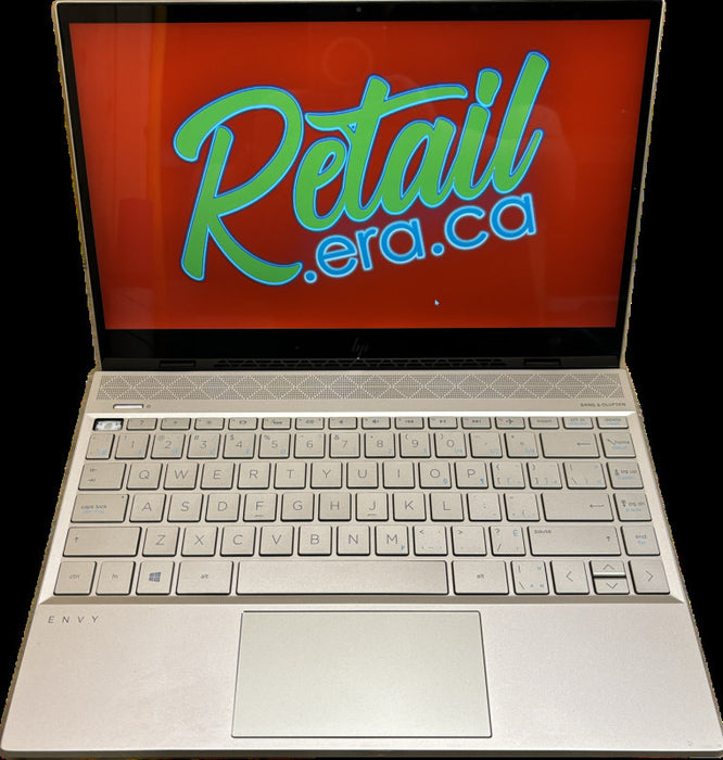HP ENVY 13 TOUCH Intel Core i5-8250U @ 1.60 GHz 8 GB DDR4 RAM 256GB SSD READ!
