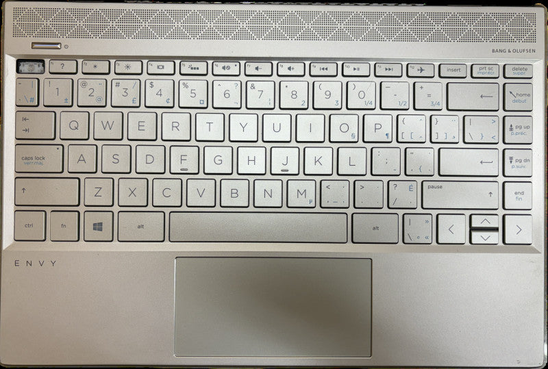HP ENVY 13 TOUCH Intel Core i5-8250U @ 1.60 GHz 8 GB DDR4 RAM 256GB SSD READ!