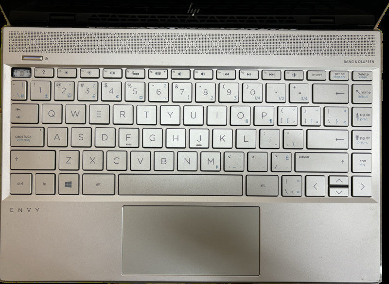 HP ENVY 13 TOUCH Intel Core i5-8250U @ 1.60 GHz 8 GB DDR4 RAM 256GB SSD READ!
