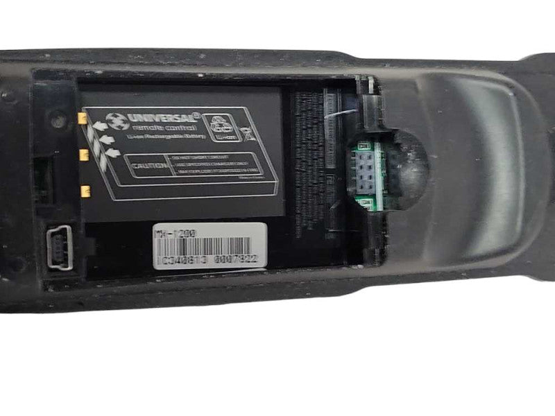 MX-1200 universal remote control with battery, no base station, READ _