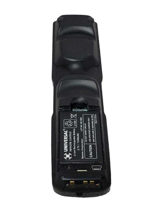 MX-1200 universal remote control with battery, no base station, READ _