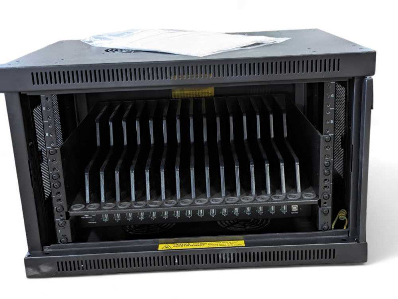 Tripp Lite 16-Port USB Tablet Charging Station CS16USB 6U RACK Q-