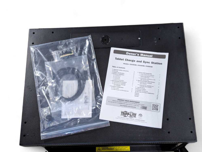 Tripp Lite 16-Port USB Tablet Charging Station CS16USB 6U RACK Q-
