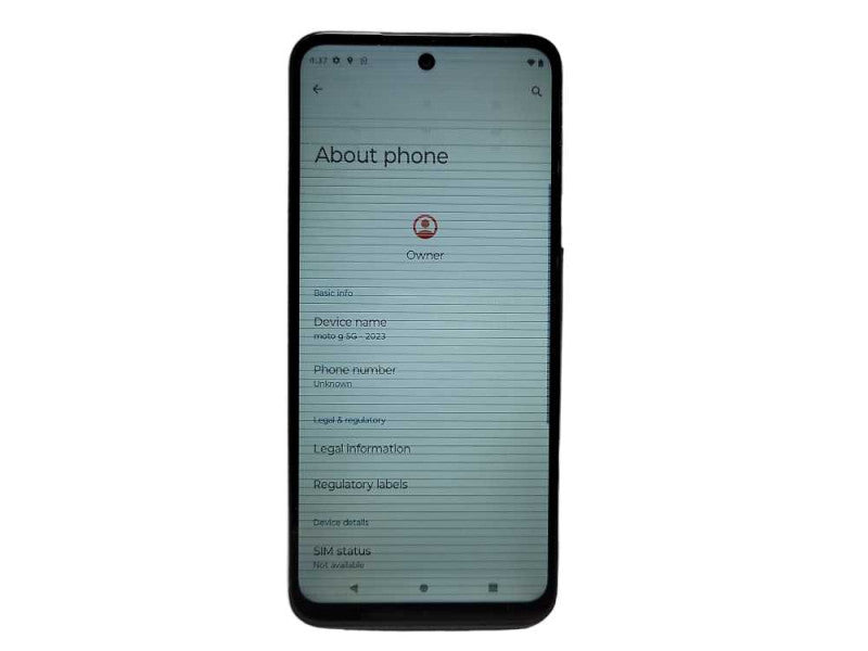 Motorola Moto G 5G (2023) 128GB READ $