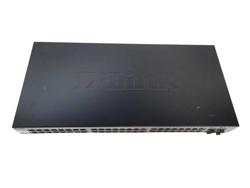D-Link DGS-1210-52 Ethernet 48-Port Gigabit Smart Rackmount Network Switch !