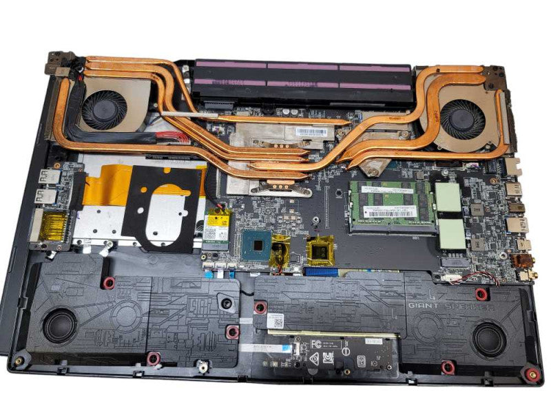 MSI WE73 8SJ i7-8750H| 32GB DDR4| NO HD| Quadro P2000| FOR PARTS/ REPAIR  Î²