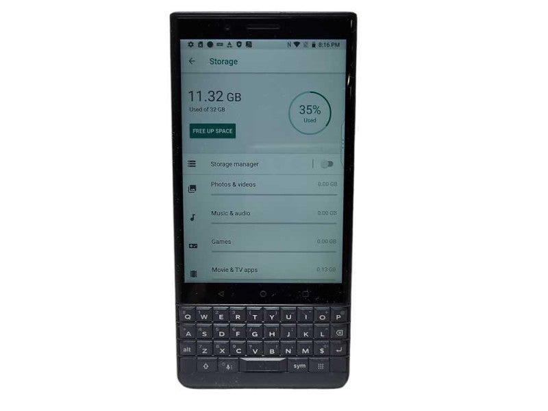 BlackBerry KEY2 LE (BBE100-2) 32GB READ $