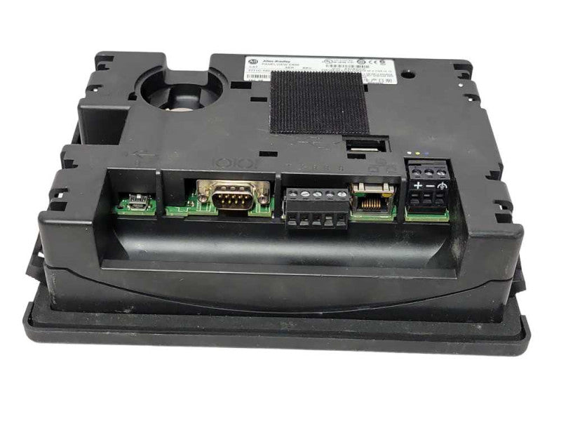 Allen-Bradley PanelView C600 Touch-Screen Display 2711-T6C, READ _