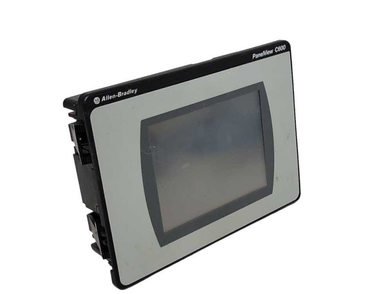 Allen-Bradley PanelView C600 Touch-Screen Display 2711-T6C, READ _