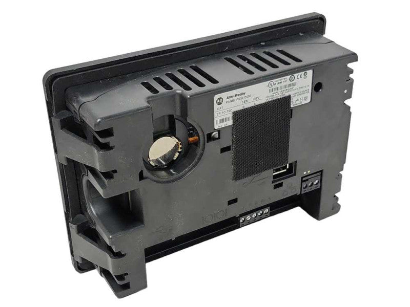 Allen-Bradley PanelView C600 Touch-Screen Display 2711-T6C, READ _