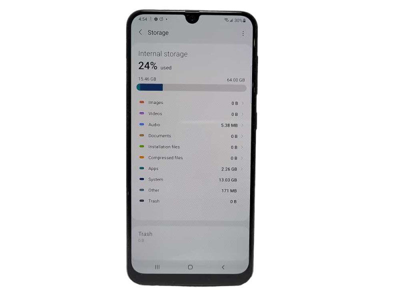 Samsung Galaxy A50 64GB (SM-A505W) READ     $