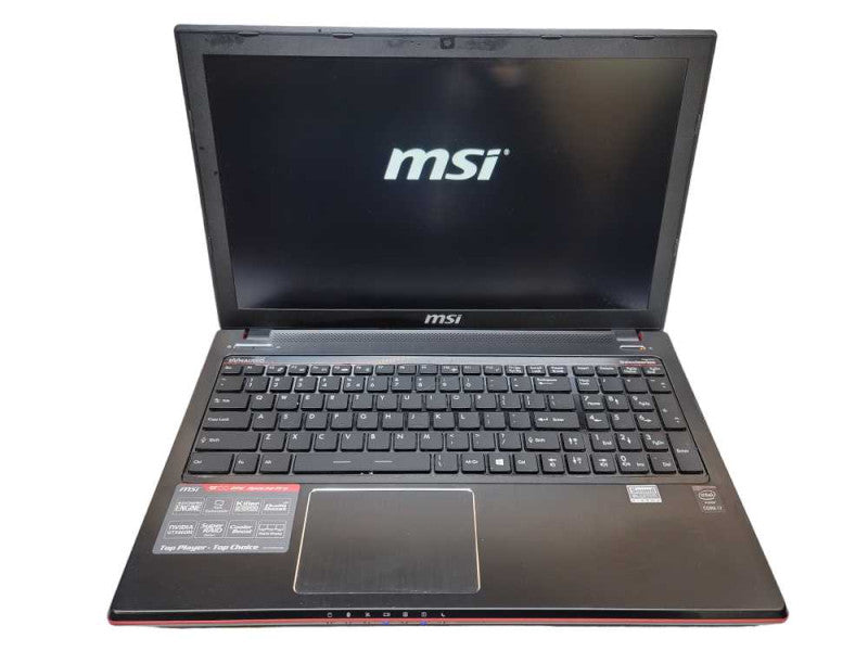 MSI GE60 2PE Apache Pro| i7-4700HQ| 8GB DDR3L| GTX 860M| NO HD| FOR PARTS/REP Î²