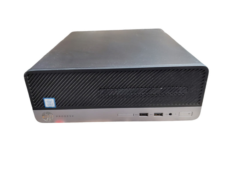 HP ProDesk 400 G6 SFF Desktop i3-9100 8GB RAM NO HDD @