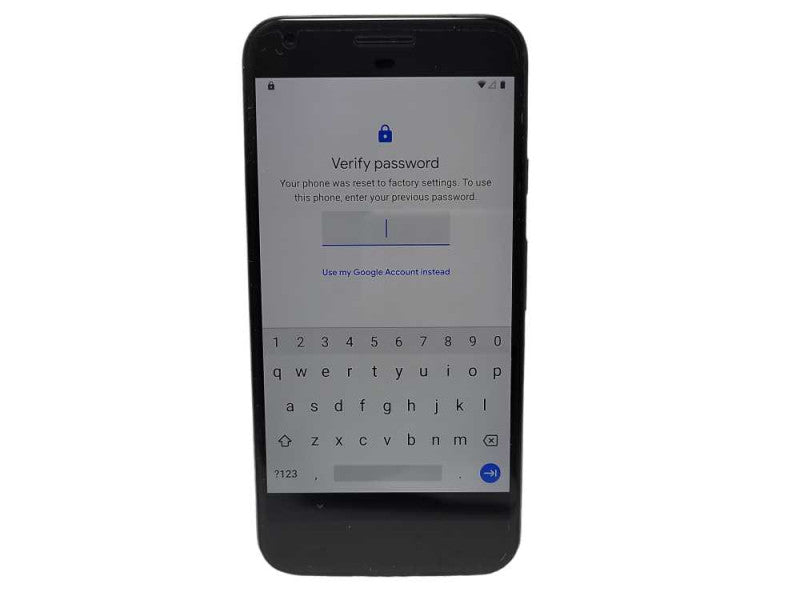 Google Pixel XL READ $