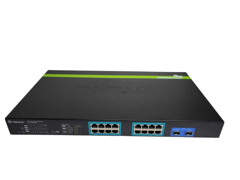 TrendNet TPE-1620WS 20-Port Gigabit Web Smart PoE+ Switch %