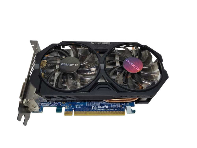 GIGABYTE WINDFORCE NVIDIA GTX 750 Ti 2GB %