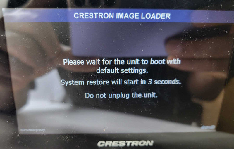 Crestron TSW-550 TSW-550-B-S 5\\" Black Touch Screen _