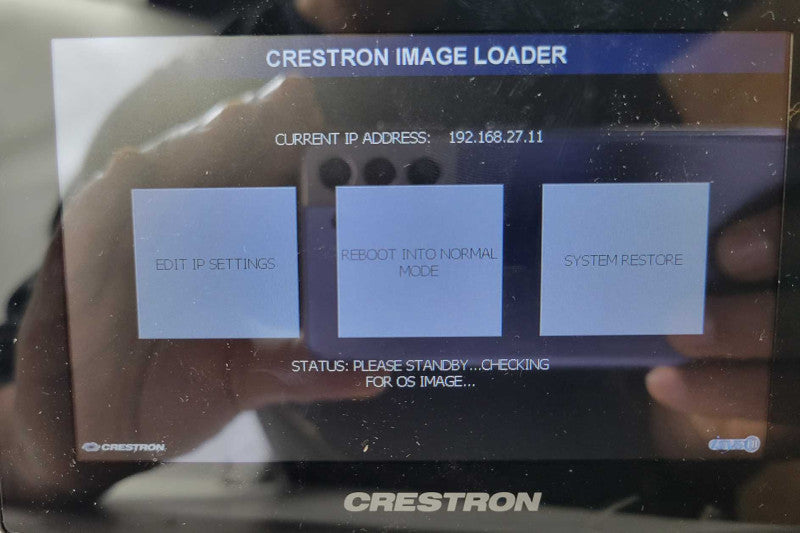 Crestron TSW-550 TSW-550-B-S 5\\" Black Touch Screen _