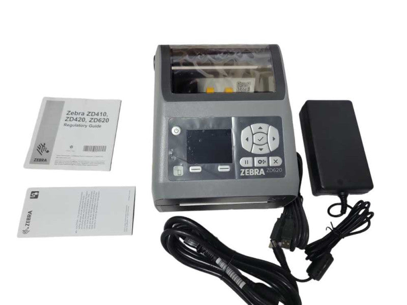 New Open-Box Zebra ZD620 ZD62142-D01F00EZ Thermal Label printer _