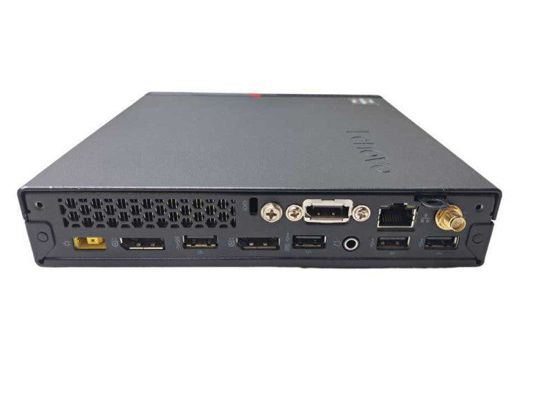 Lenovo M715q USFF | Ryzen 5 Pro 2400GE @ 3.2GHz 8GB DDR4 256GB NVMe + 90W AC