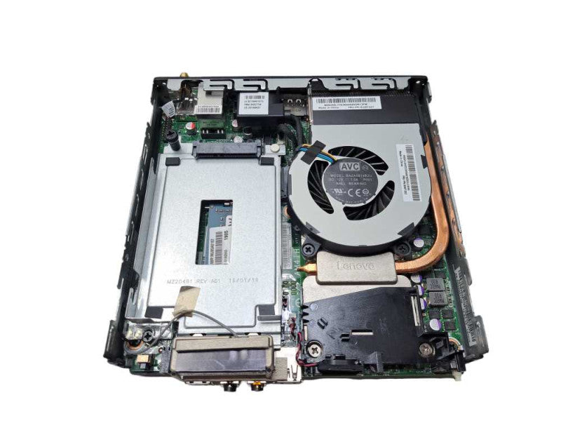 Lenovo M715q USFF | Ryzen 5 Pro 2400GE @ 3.2GHz 8GB DDR4 256GB NVMe + 90W AC