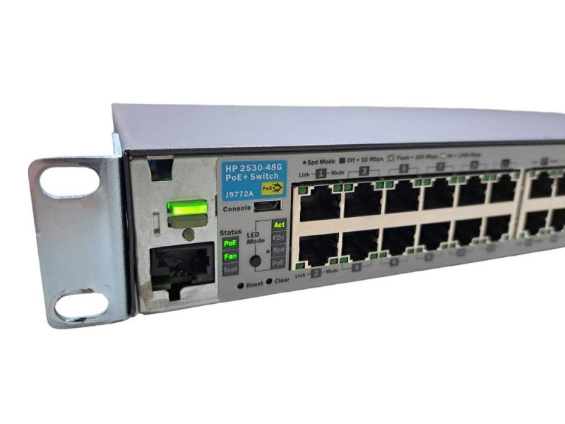 HP 2530-48G PoE+ J9772A | 48 Port Gigabit PoE+ | 4x SFP Network Switch