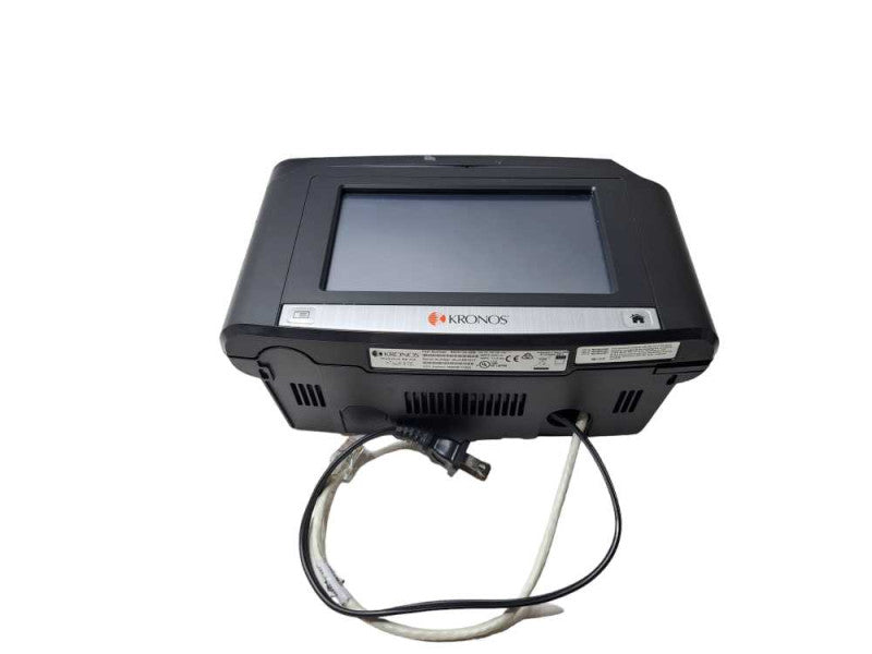 Kronos InTouch 9100 Time Clock 8609100-008 *READ*