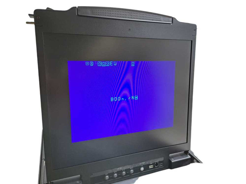 Tripp Lite B020-U08-19-IP | 1U 8-Port Console KVM Switch IP w/ 19 LCD *READ*