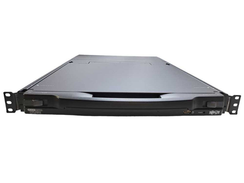 Tripp Lite B020-U08-19-IP | 1U 8-Port Console KVM Switch IP w/ 19 LCD *READ*